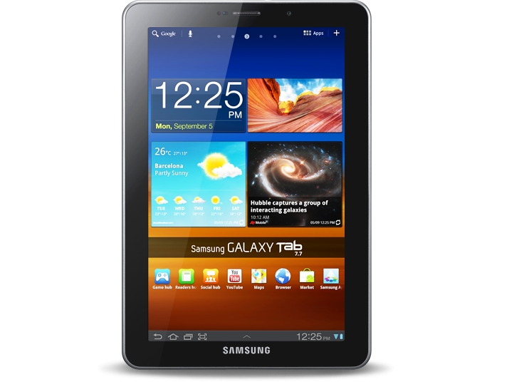 Samsung Galaxy Tab 7.7 LTE I815